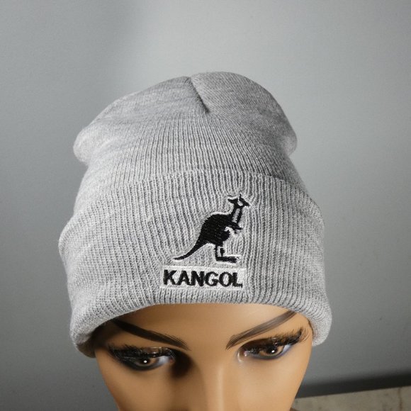 Kangol Knit Cap Beanie Gray - Picture 5 of 7